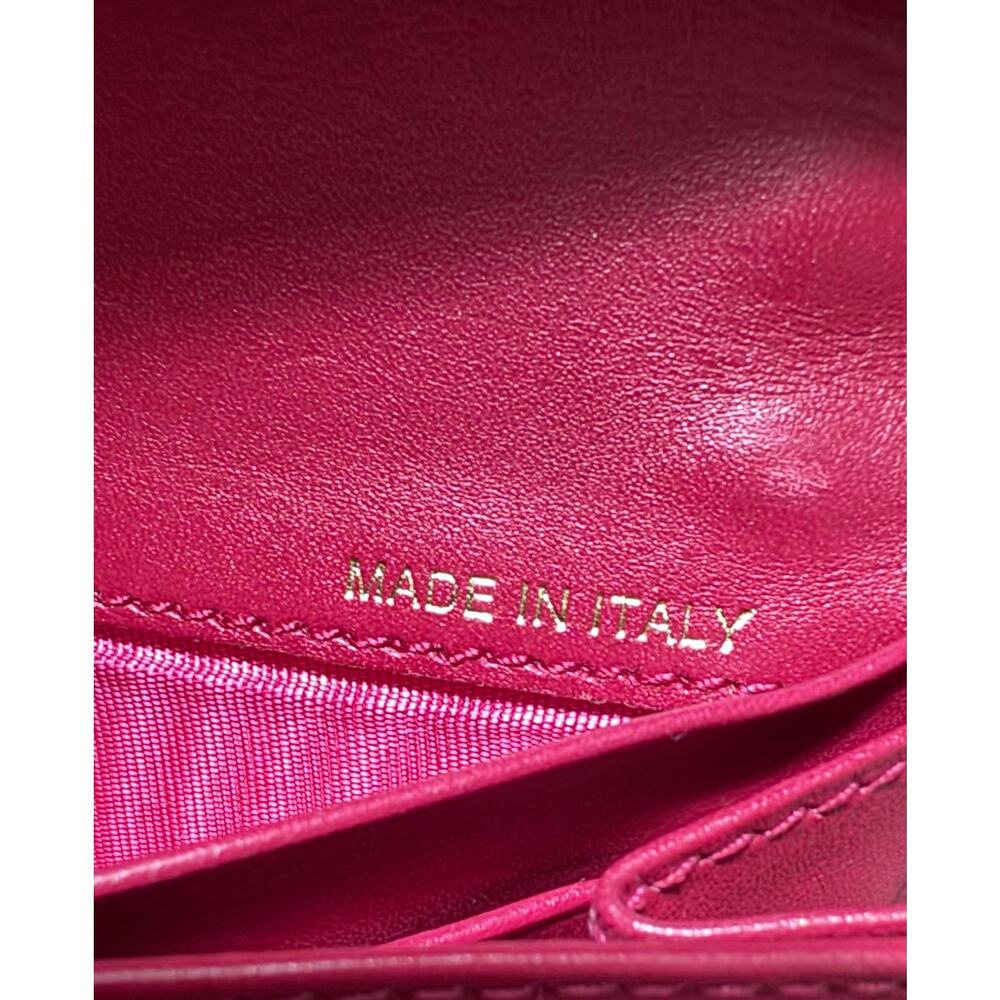 Auth Valentino Garavani Hot Pink Rockstud Wristlet Wallet - Picture 16 of 16